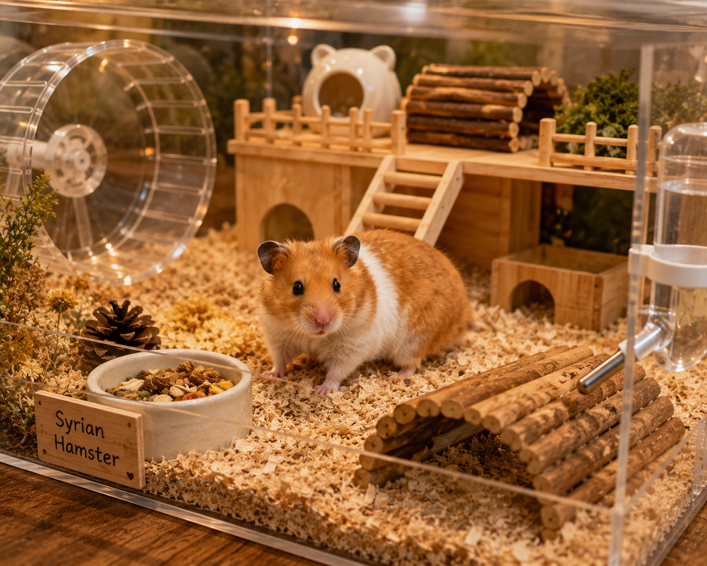 Mengapa Hamster Syrian Wajib Dipelihara Soliter