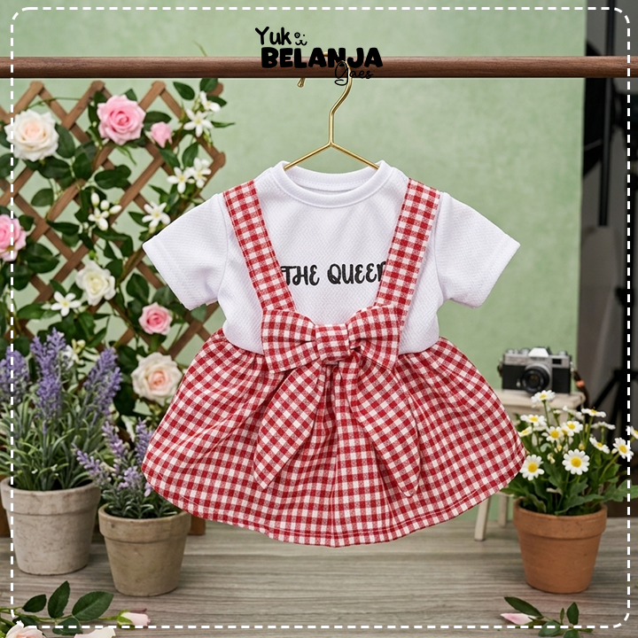 D.QUEEN-MERAH